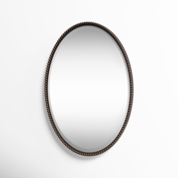 Birch Lane™ Dunigan Metal Flat Wall Mirror & Reviews | Wayfair